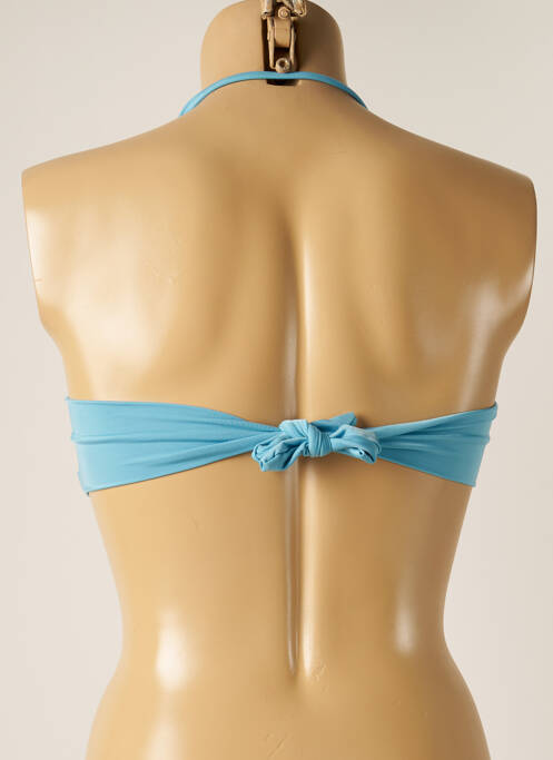 Sutien de costum de baie elasticitate top bentiță albastru DESPI femme