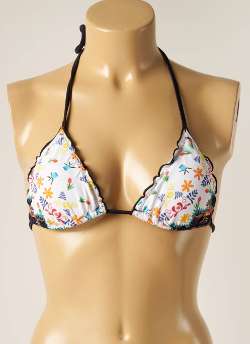 Sutien de costum de baie alb DESPI femeie