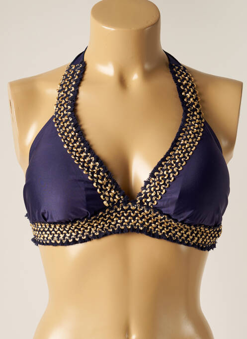 Sutien de costum de baie albastru DESPI femeie