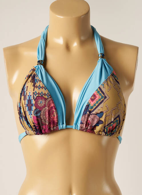 Sutien de costum de baie albastru DESPI femeie