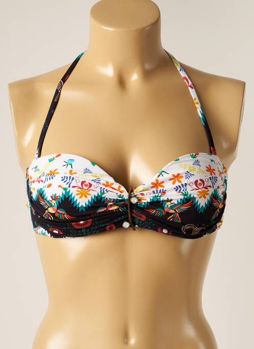 Sutien de costum de baie alb DESPI femeie