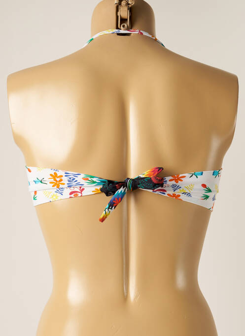 Sutien de costum de baie alb DESPI femeie