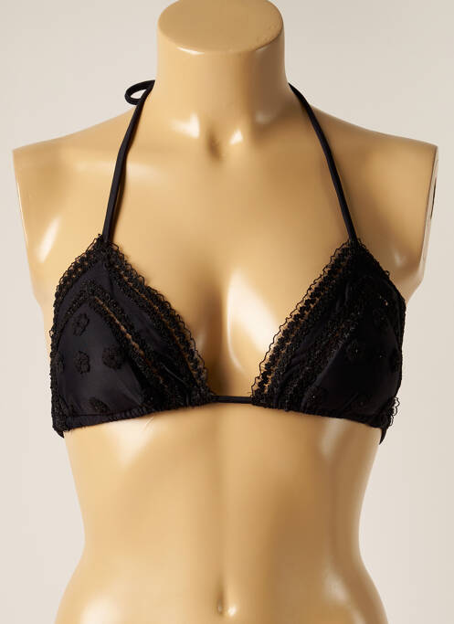 Sutien de costum de baie negru DESPI femeie