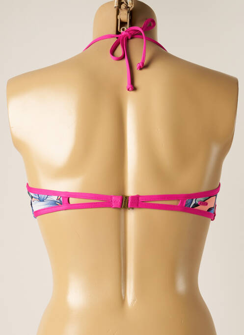 Sutien de costum de baie roz RIP CURL femeie