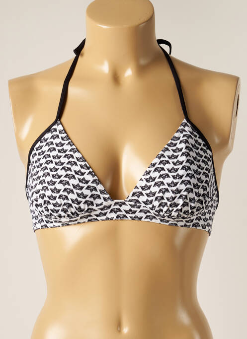 Sutien de costum de baie negru LES ULTRAVIOLETTES femeie