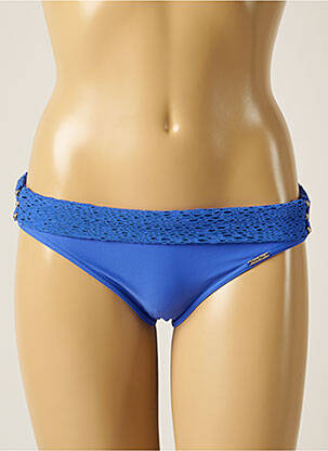 Chiloți de baie albastru BANANA MOON femeie