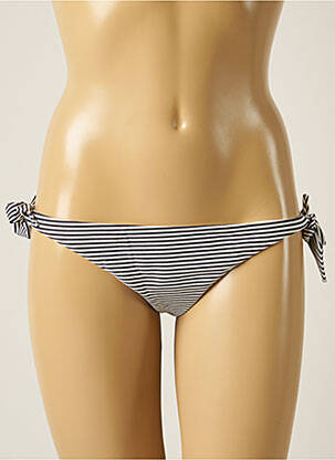 Chiloți de baie efect material satinat bikini alb BILLABONG femeie