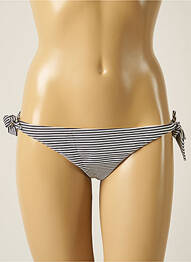 Chiloți de baie efect material satinat bikini alb BILLABONG femme
