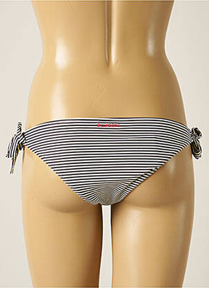 Chiloți de baie efect material satinat bikini alb BILLABONG femeie