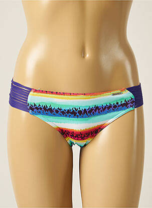 Chiloți de baie albastru BANANA MOON femeie