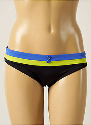 Chiloți de baie negru FREYA femeie