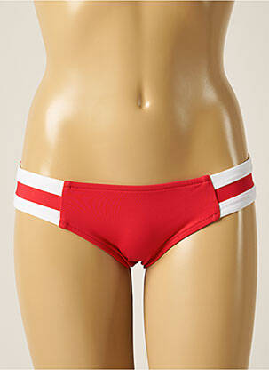 Chiloți de baie roșu SEAFOLLY femeie