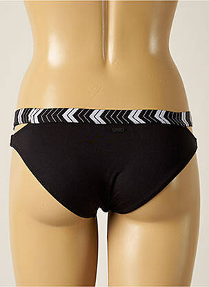 Chiloți de baie efect material satinat chiloți negru RIP CURL femeie