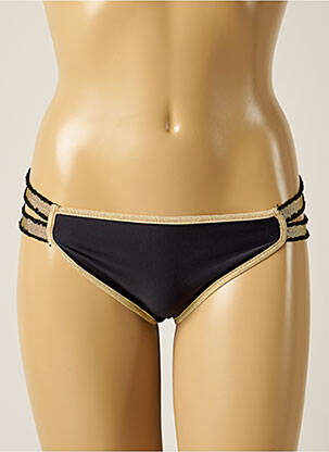 Chiloți de baie negru DESPI femeie