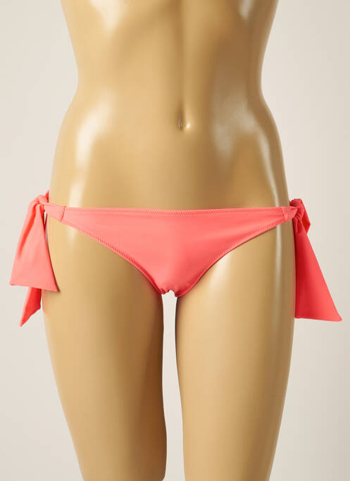 Chiloți de baie roz SOWE femeie