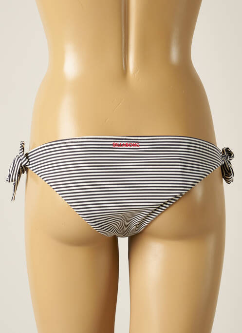 Chiloți de baie alb BILLABONG femeie