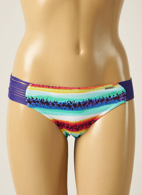 Chiloți de baie albastru BANANA MOON femeie