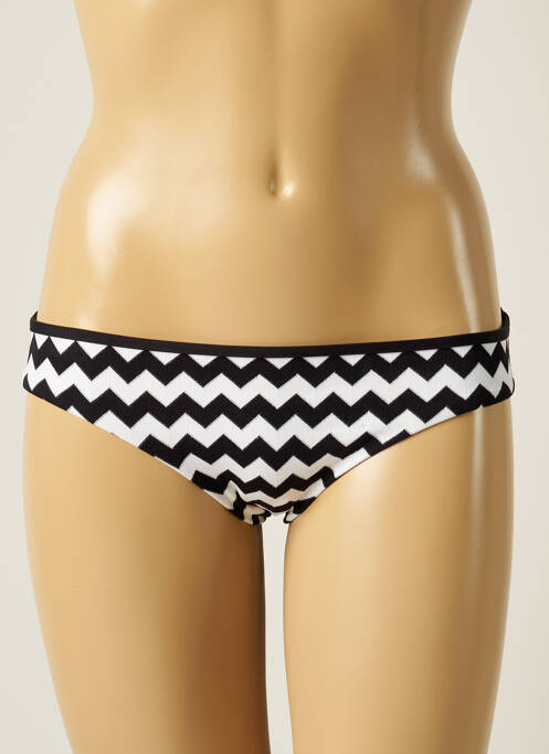 Chiloți de baie negru SEAFOLLY femeie