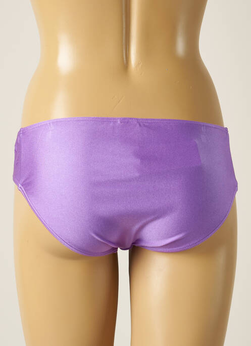 Chiloți de baie violet SEAFOLLY femeie