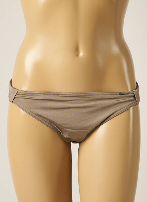 Chiloți de baie bej BANANA MOON femeie