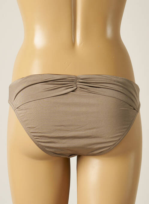 Chiloți de baie bej BANANA MOON femeie