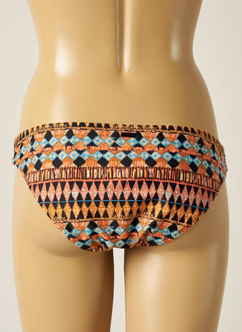 Chiloți de baie portocaliu VOLCOM femeie