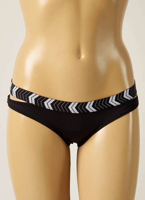 Chiloți de baie negru RIP CURL femeie