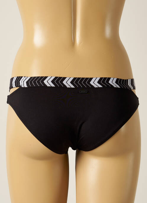 Chiloți de baie negru RIP CURL femeie