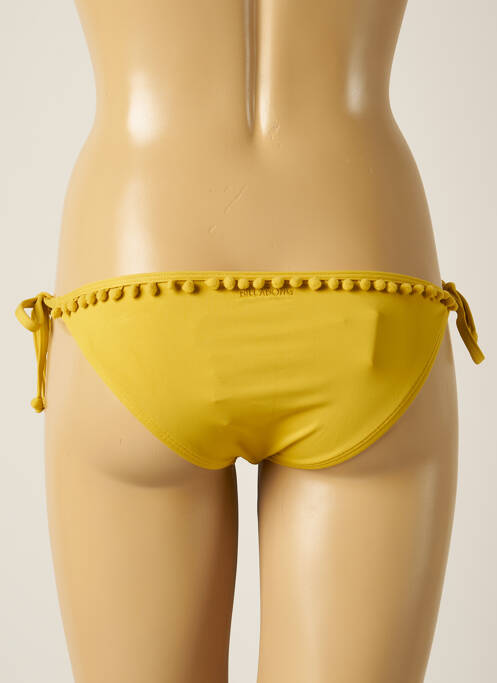 Chiloți de baie galben BILLABONG femeie