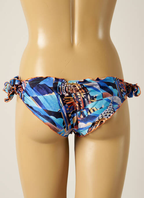 Chiloți de baie albastru LUA MORENA femeie