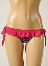 Chiloți de baie imprimeu floral bikini roz RIO DE SOL femme