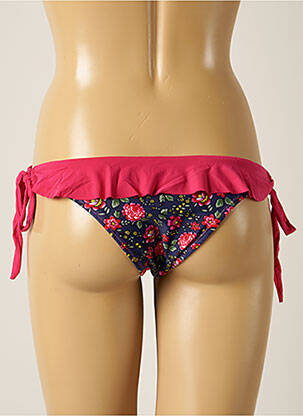 Chiloți de baie imprimeu floral bikini roz RIO DE SOL femeie