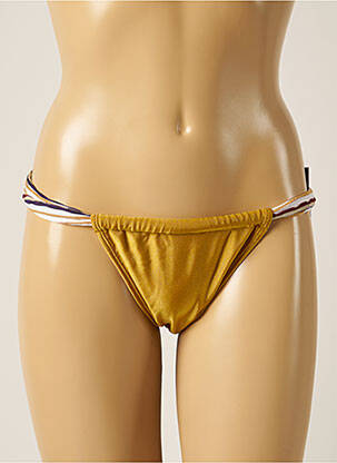 Chiloți de baie galben RIO DE SOL femeie