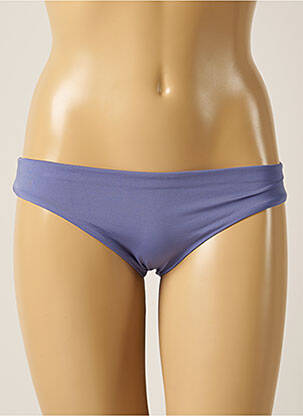 Chiloți de baie albastru SAHA femeie