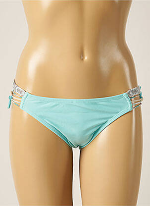 Chiloți de baie albastru AMENAPIH femeie