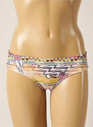 Chiloți de baie bej LA PLAYA femeie