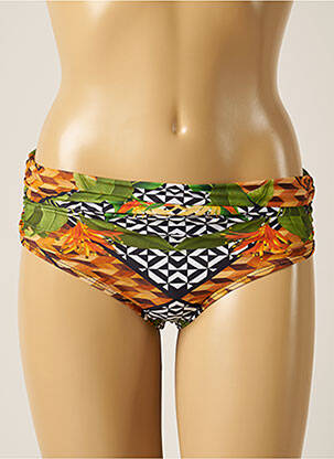 Chiloți de baie verde BLUEMAN femeie