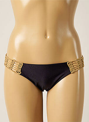 Chiloți de baie negru DESPI femeie