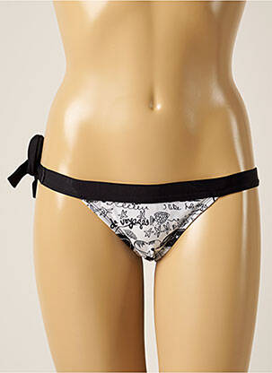 Chiloți de baie alb RIO DE SOL femeie