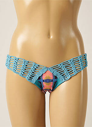 Chiloți de baie albastru DESPI femeie