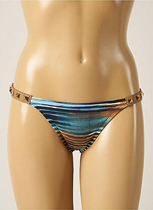 Chiloți de baie maro DESPI femeie