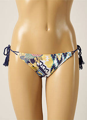 Chiloți de baie alb DESPI femeie