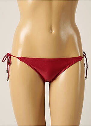 Chiloți de baie roșu DESPI femeie