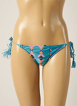 Chiloți de baie albastru DESPI femeie