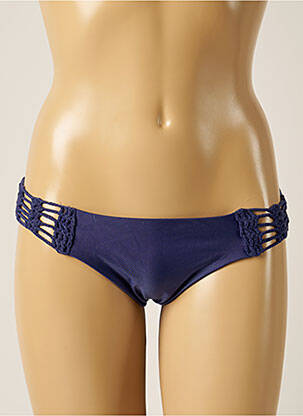 Chiloți de baie albastru DESPI femeie