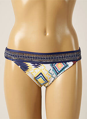 Chiloți de baie albastru DESPI femeie