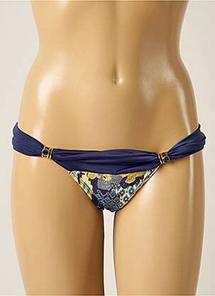 Chiloți de baie albastru DESPI femeie