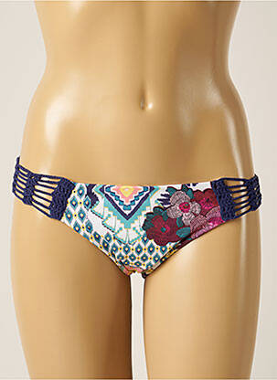 Chiloți de baie alb DESPI femeie