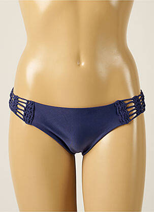 Chiloți de baie albastru DESPI femeie