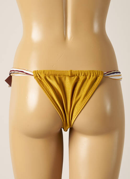 Chiloți de baie galben RIO DE SOL femeie